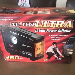 COPY - Nu-tech Ultra Power inflator